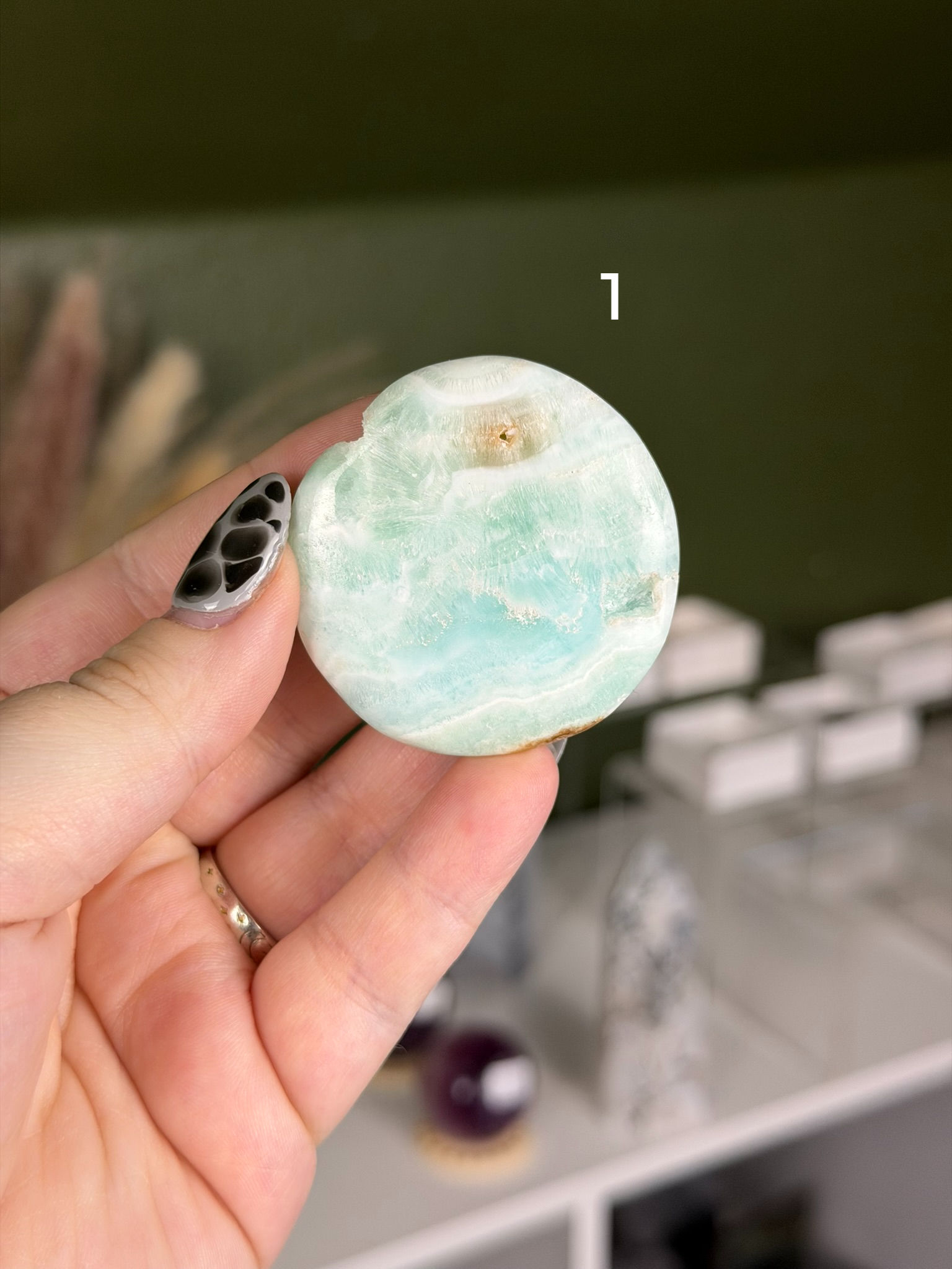 Caribbean Calcite Coins