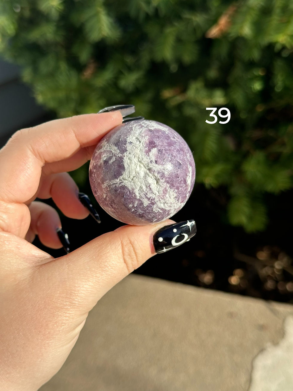 Thumbnail: Lepidolite Spheres