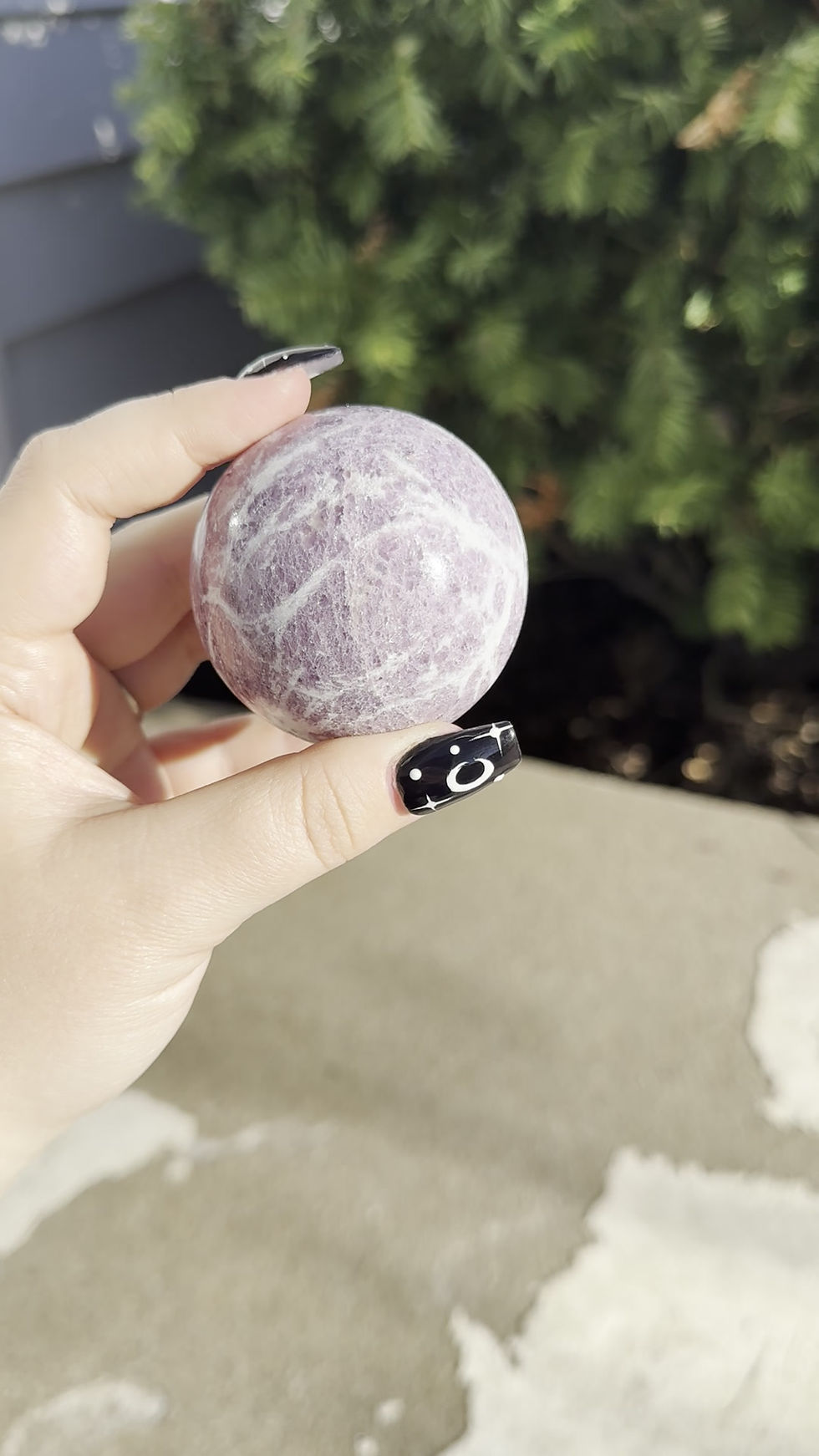 Thumbnail: Lepidolite Spheres