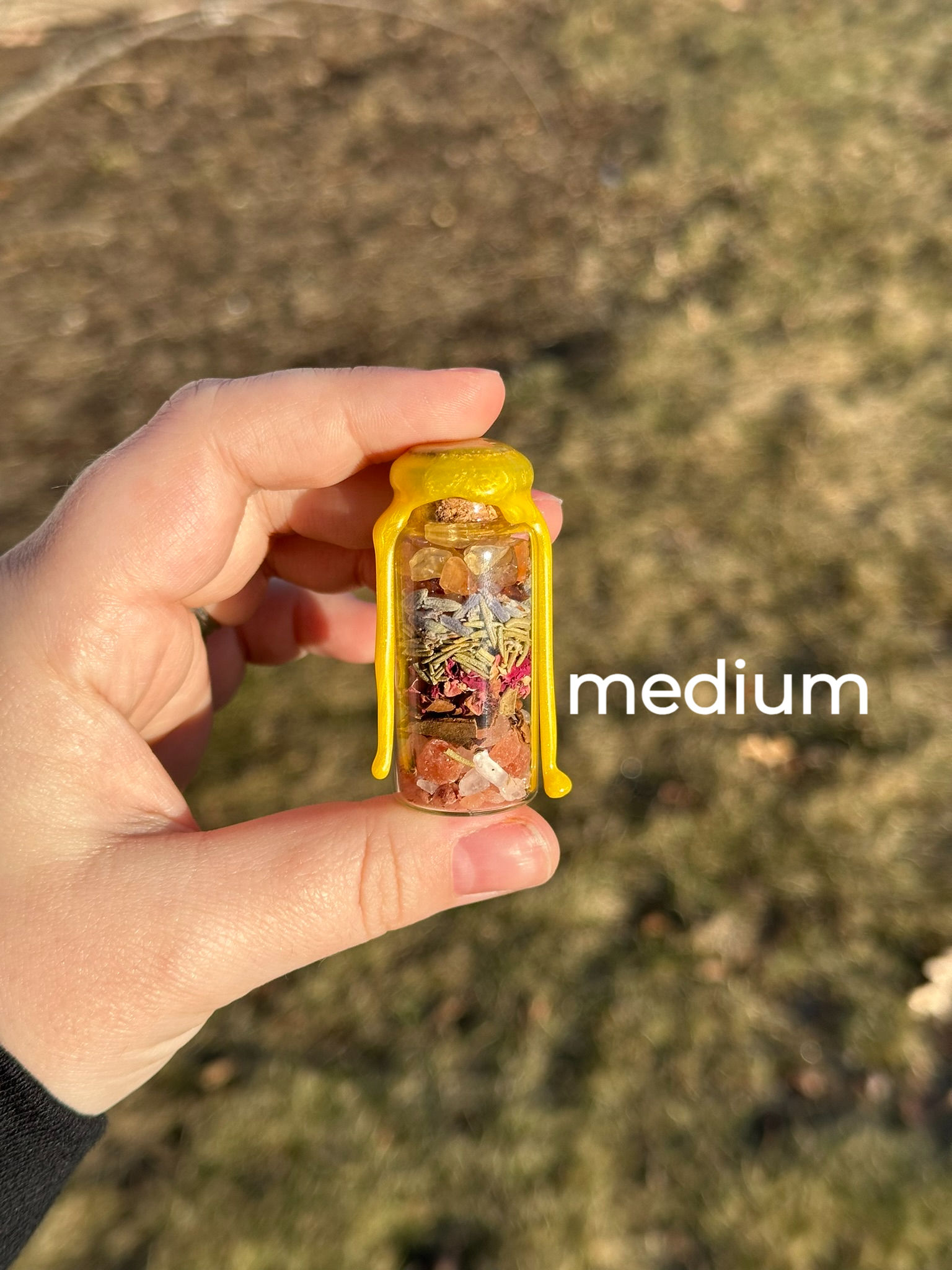 Confidence Spell Jar