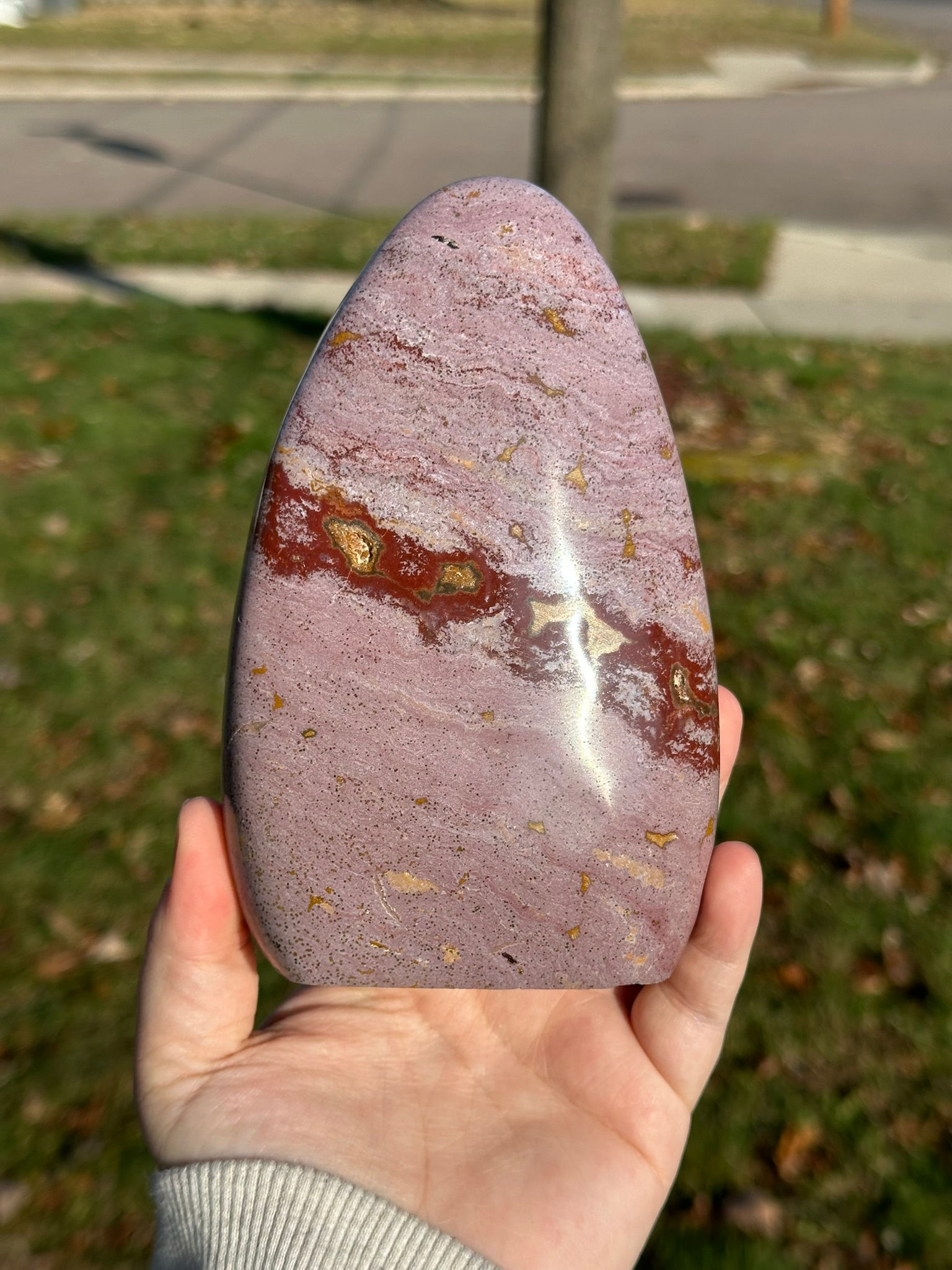 Ocean Jasper Freeform 80