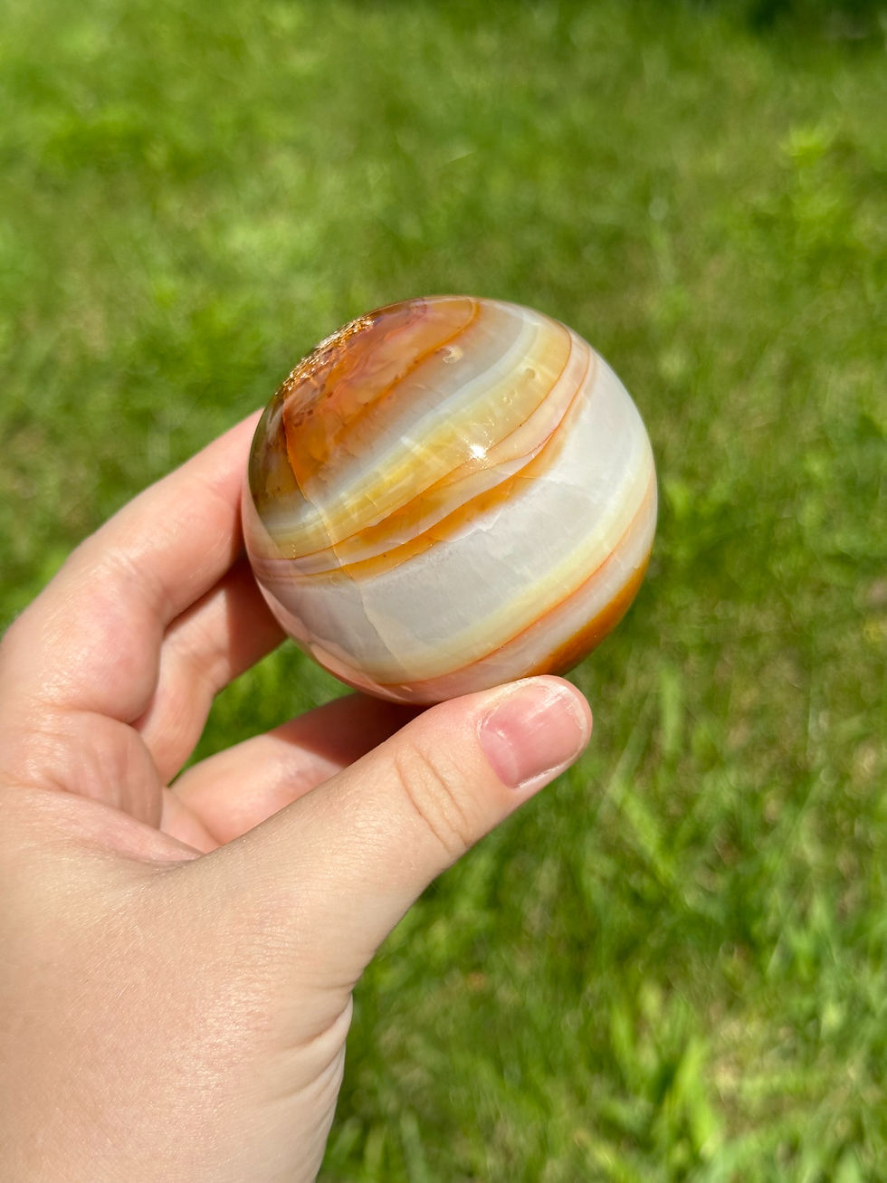 Carnelian Sphere