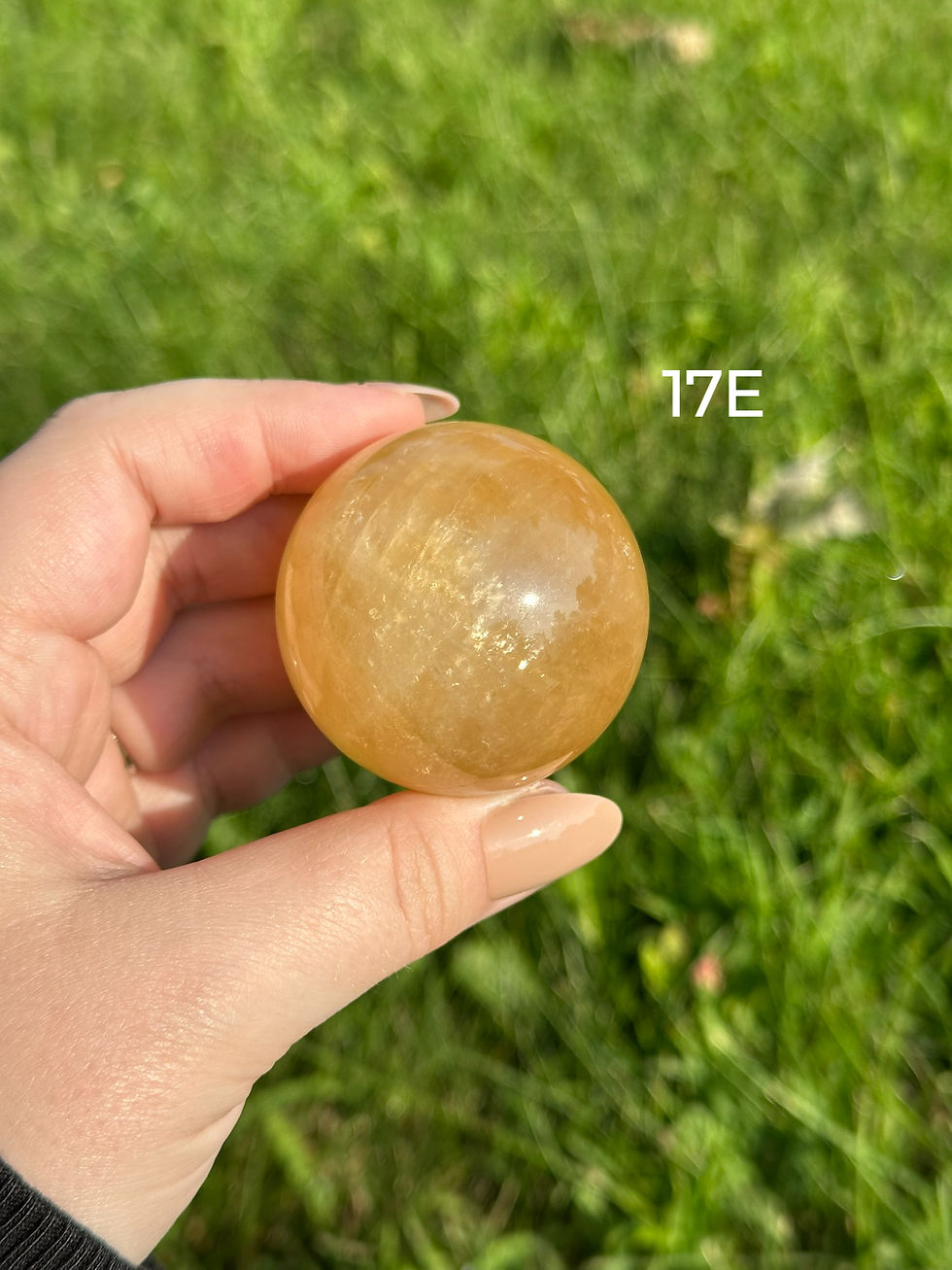 Thumbnail: Honey Optical Calcite Spheres