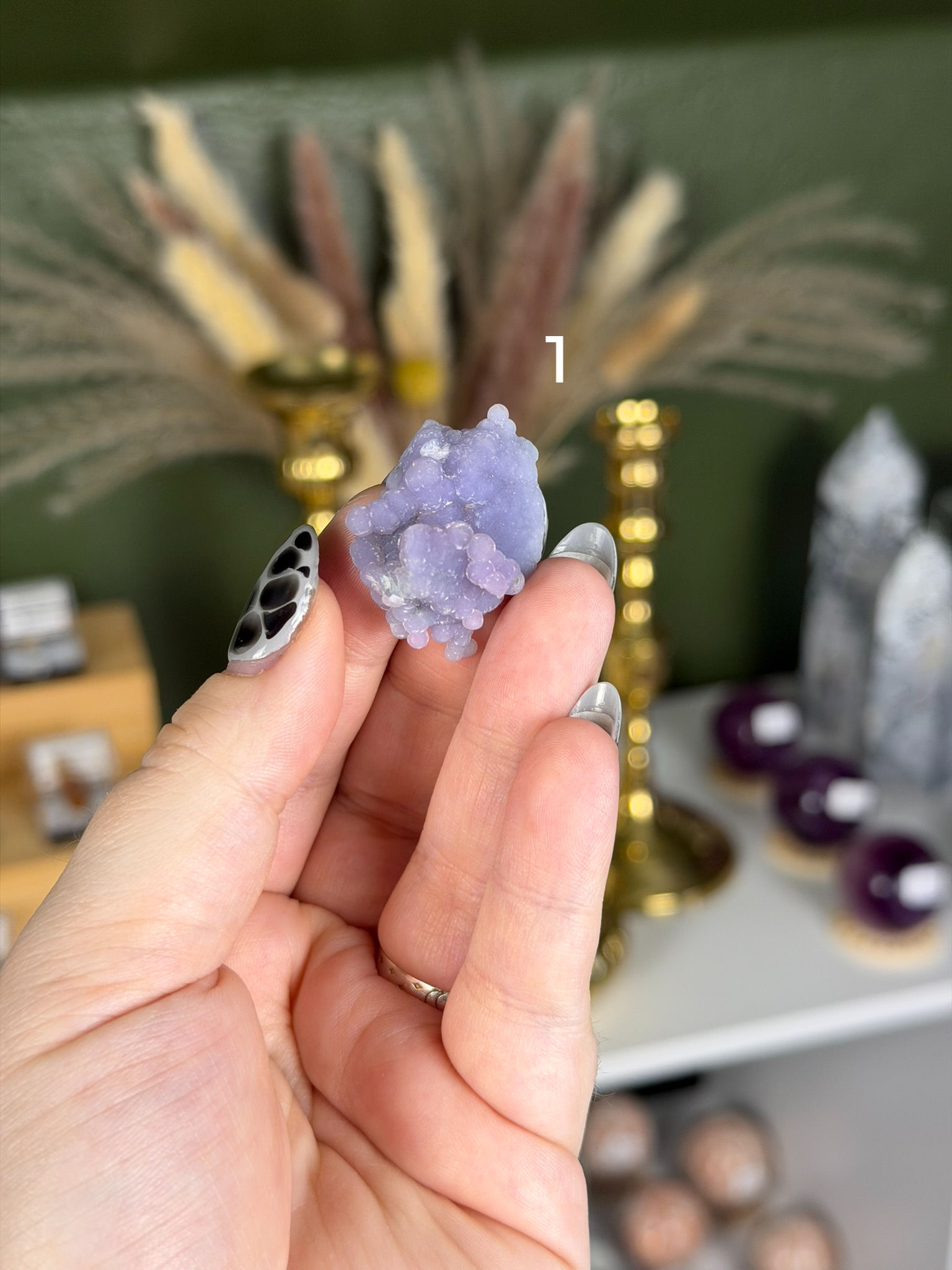 Grape Agate PT. 1