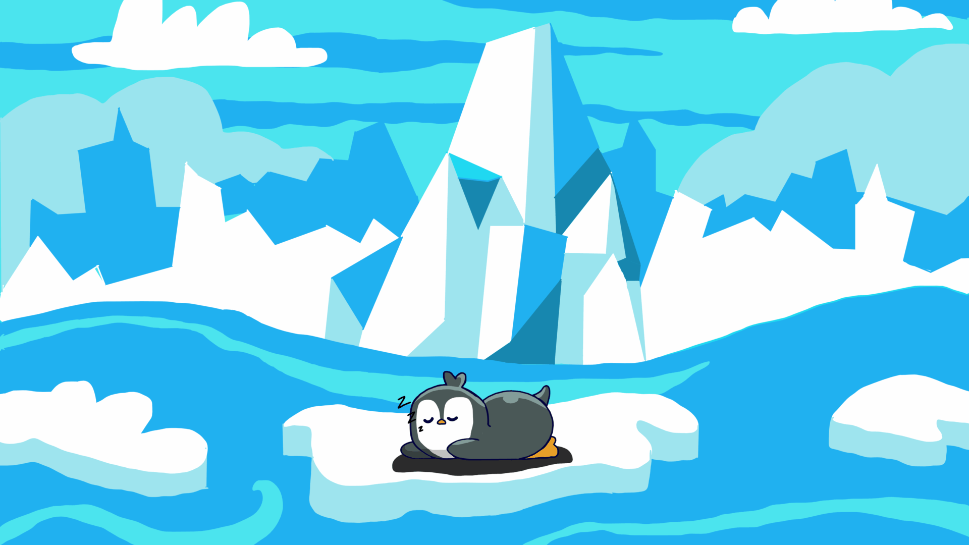 PenguinSleeping.gif