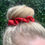 Thumbnail: 'Fierce' Red Scrunchie