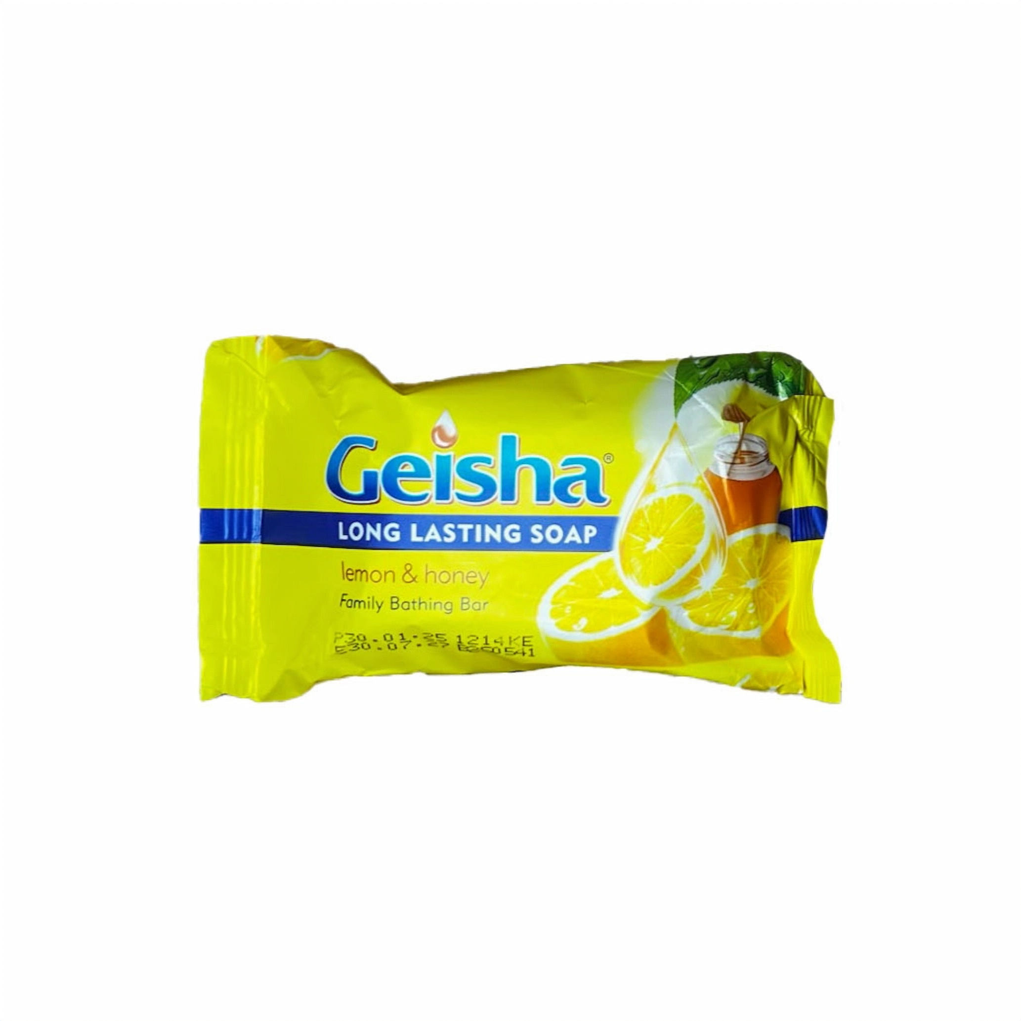 Geisha Refreshing Lemon & Honey Soap 200g