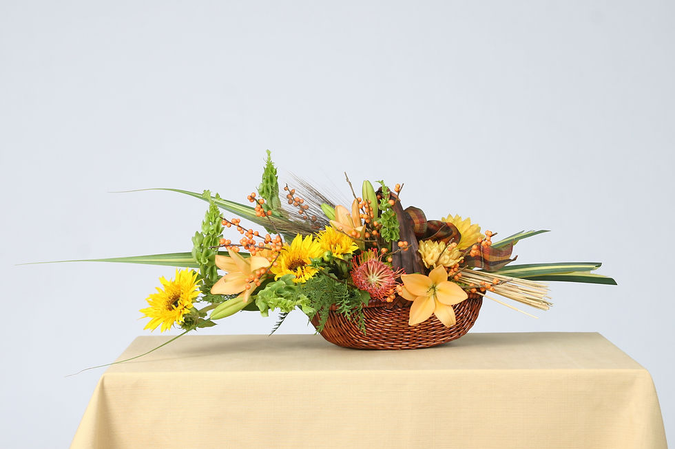 Fall Gathering Basket