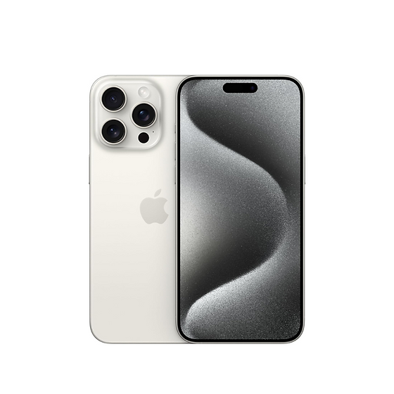 New Unlocked Apple iPhone 15 Pro Max 256GB Silver | FixMyPhoneToday