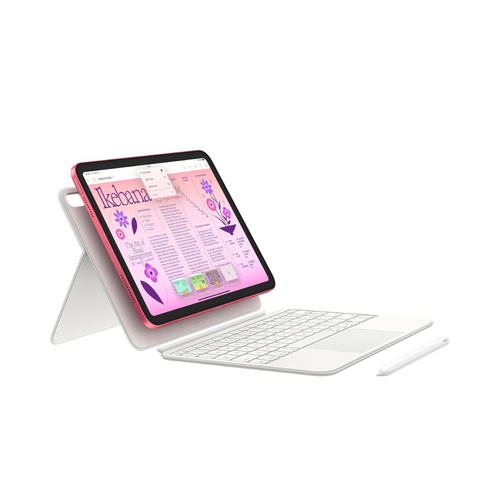 Pink Apple iPad (10th Gen): 10.9-inch 64GB Wifi