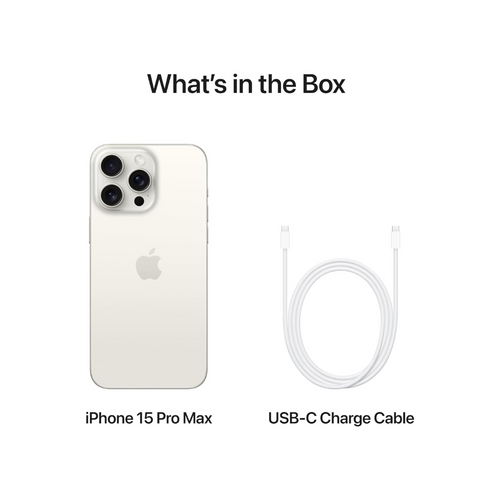 New Unlocked Apple iPhone 15 Pro Max 256GB Silver | FixMyPhoneToday