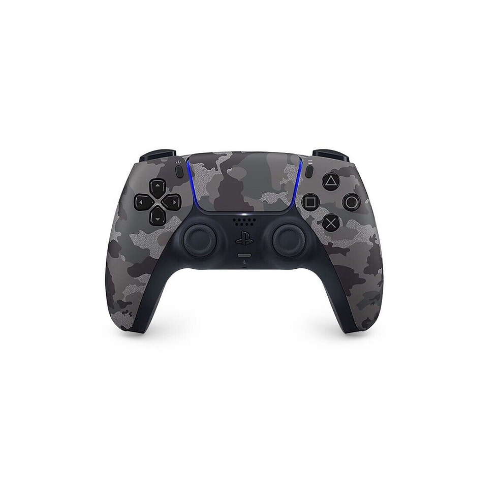 Thumbnail: Gray Camouflage DualSense Wireless Controller for PlayStation 5