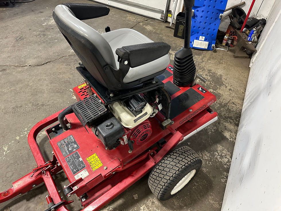 Thumbnail: 2017 Toro GreensPro 1260