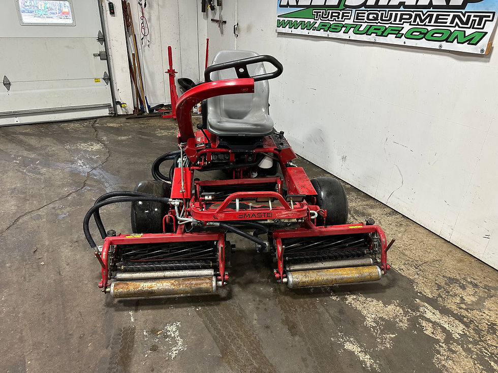 Thumbnail: 2010 Toro Greensmaster 3050 w/Vertigroomers