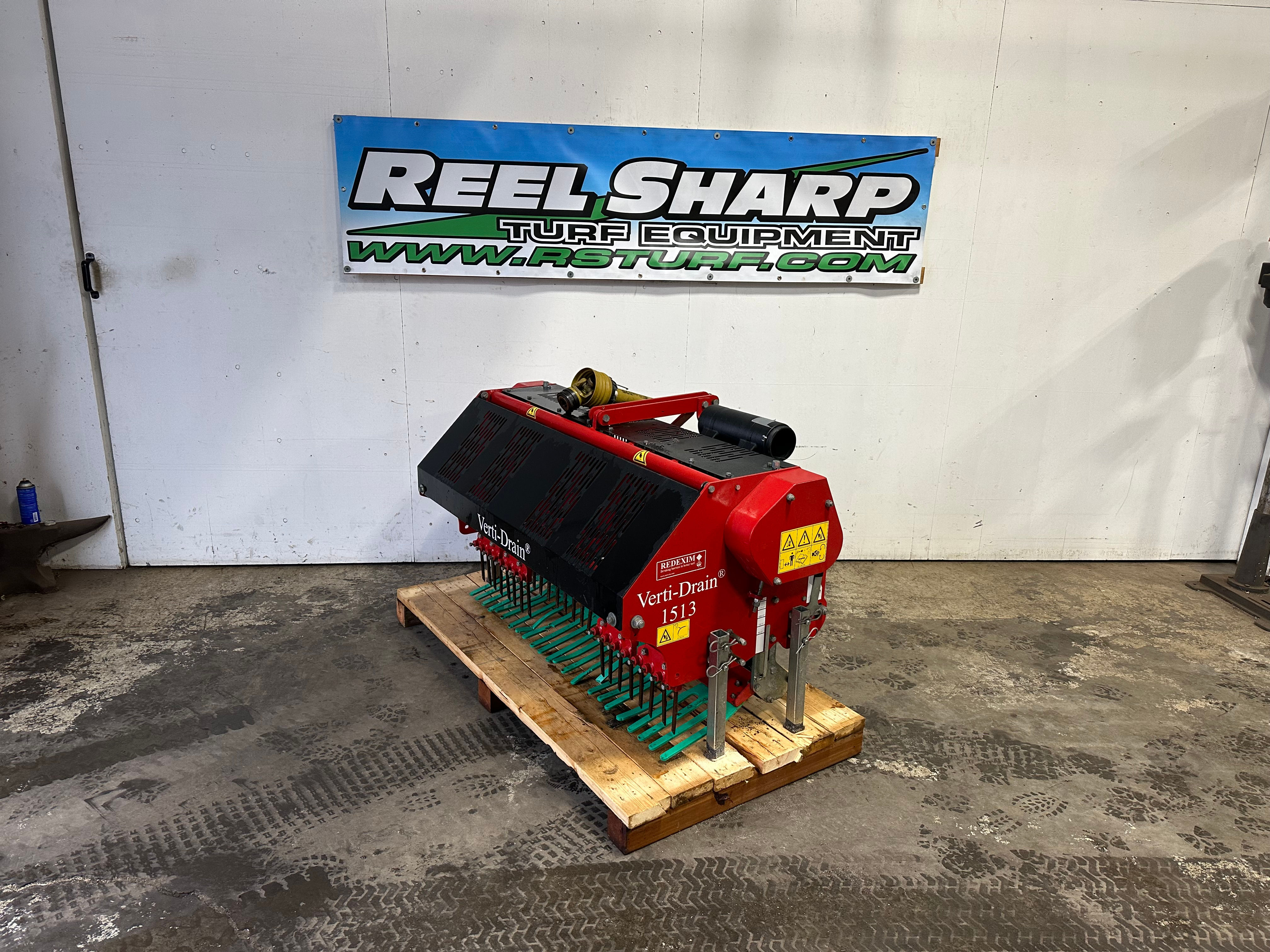 Redexim Verti-drain 1513