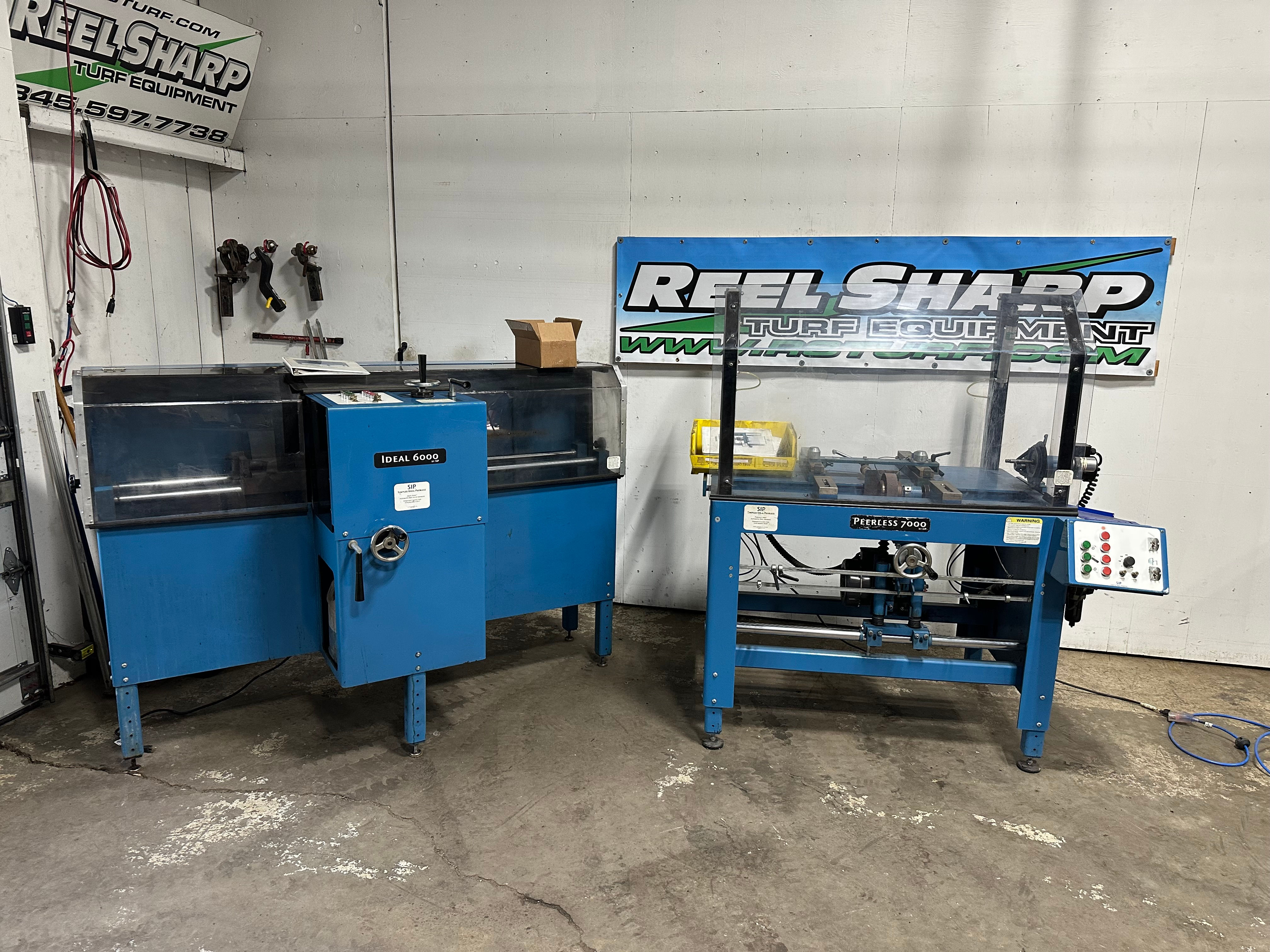 SIP Peerless 7000 and Ideal 6000