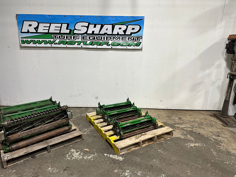 $1500 - John Deere Greens Reels