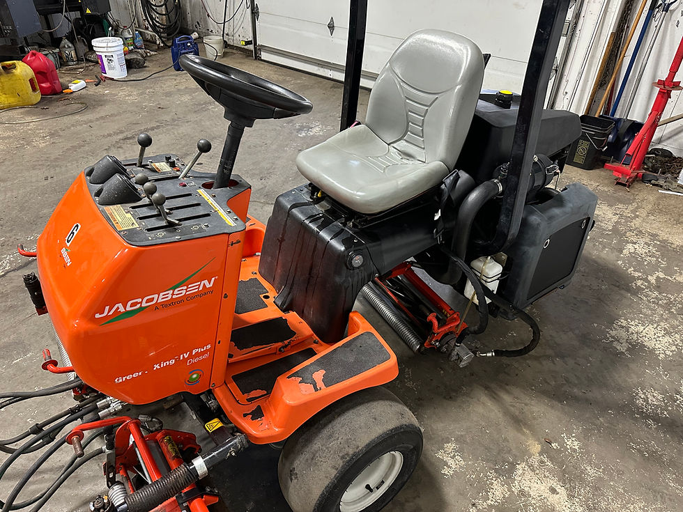 Thumbnail: 2012 Jacobsen Greens King IV Plus Diesel