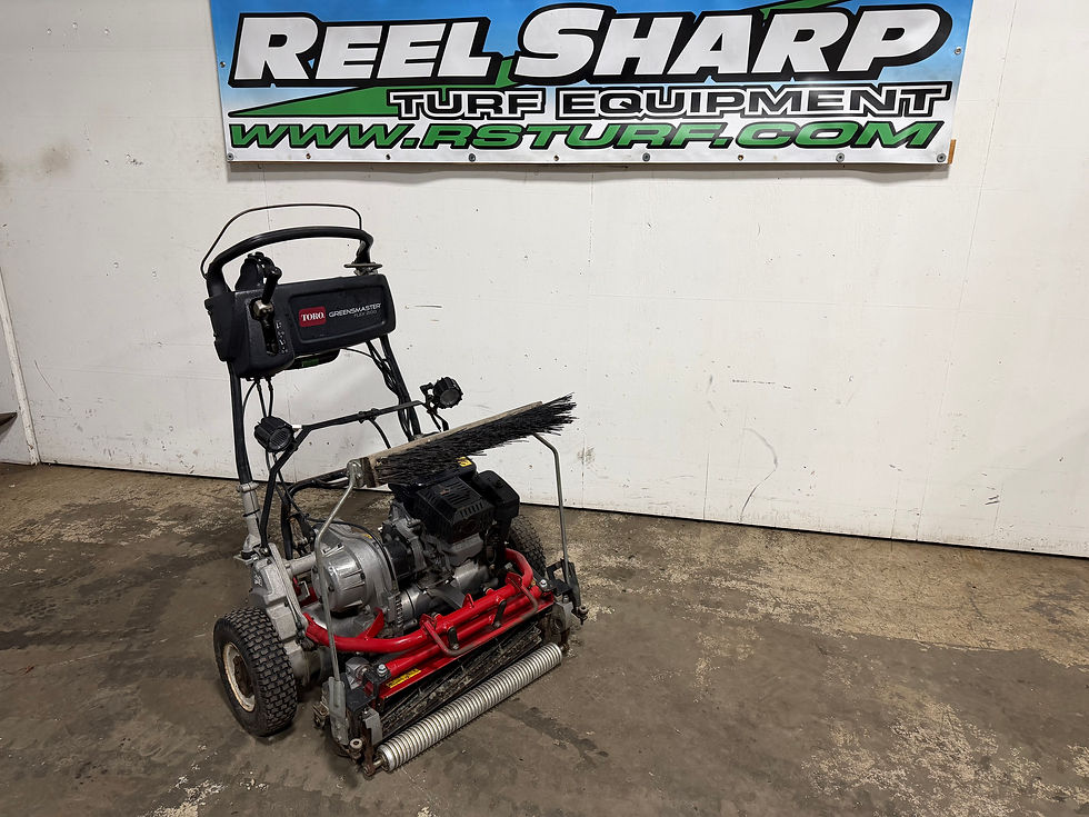 Thumbnail: 2012 Toro Greensmaster Flex 2100