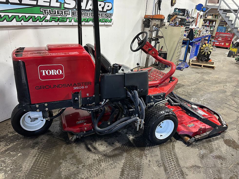 Thumbnail: 2007 Toro Groundsmaster 3505