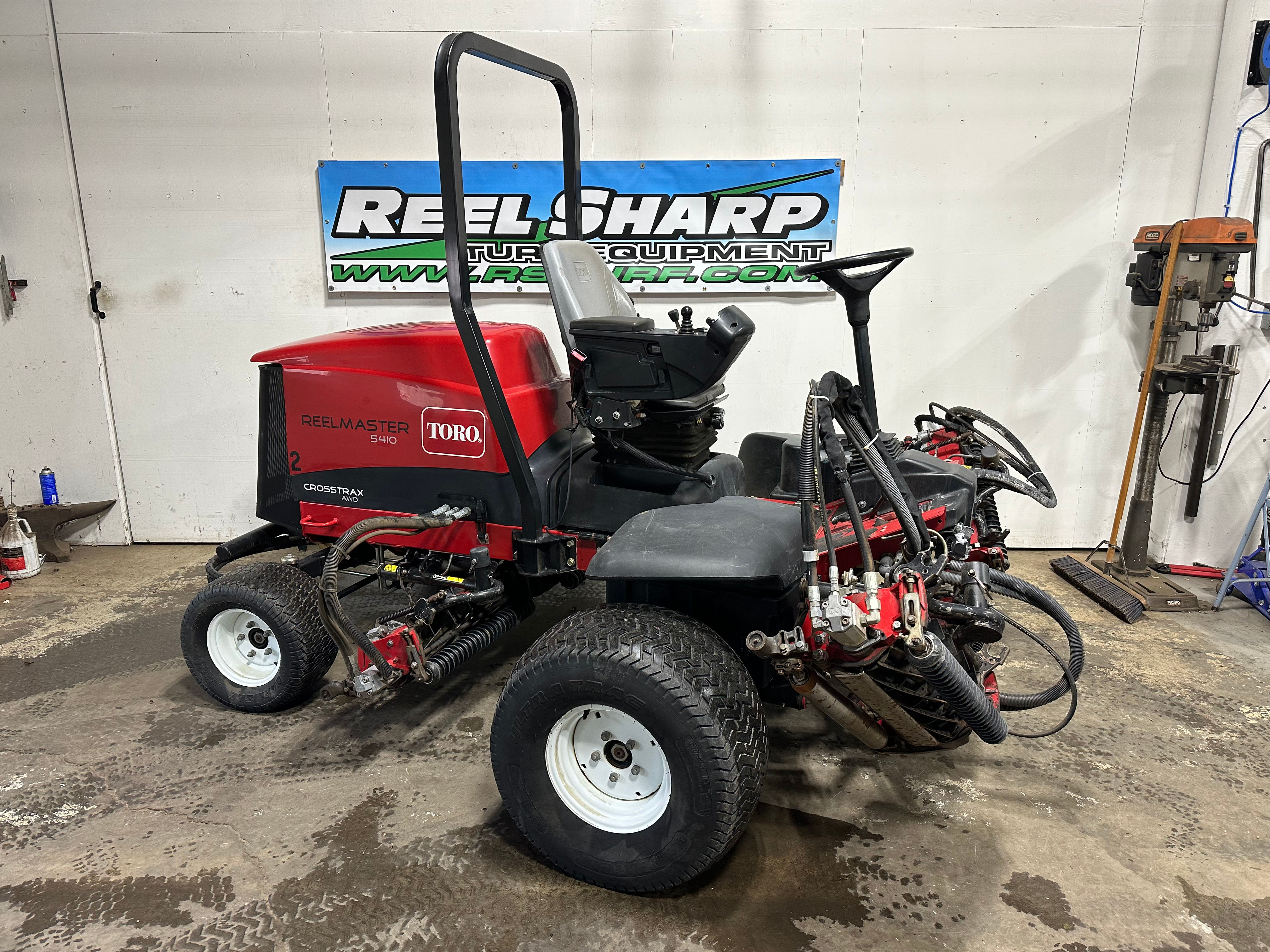2008 Toro Reelmaster 5410 Crosstrax
