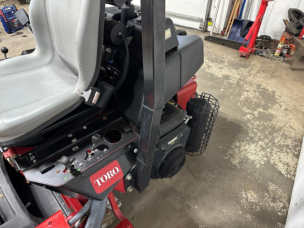 Thumbnail: 2016 Toro Greensmaster 3150Q