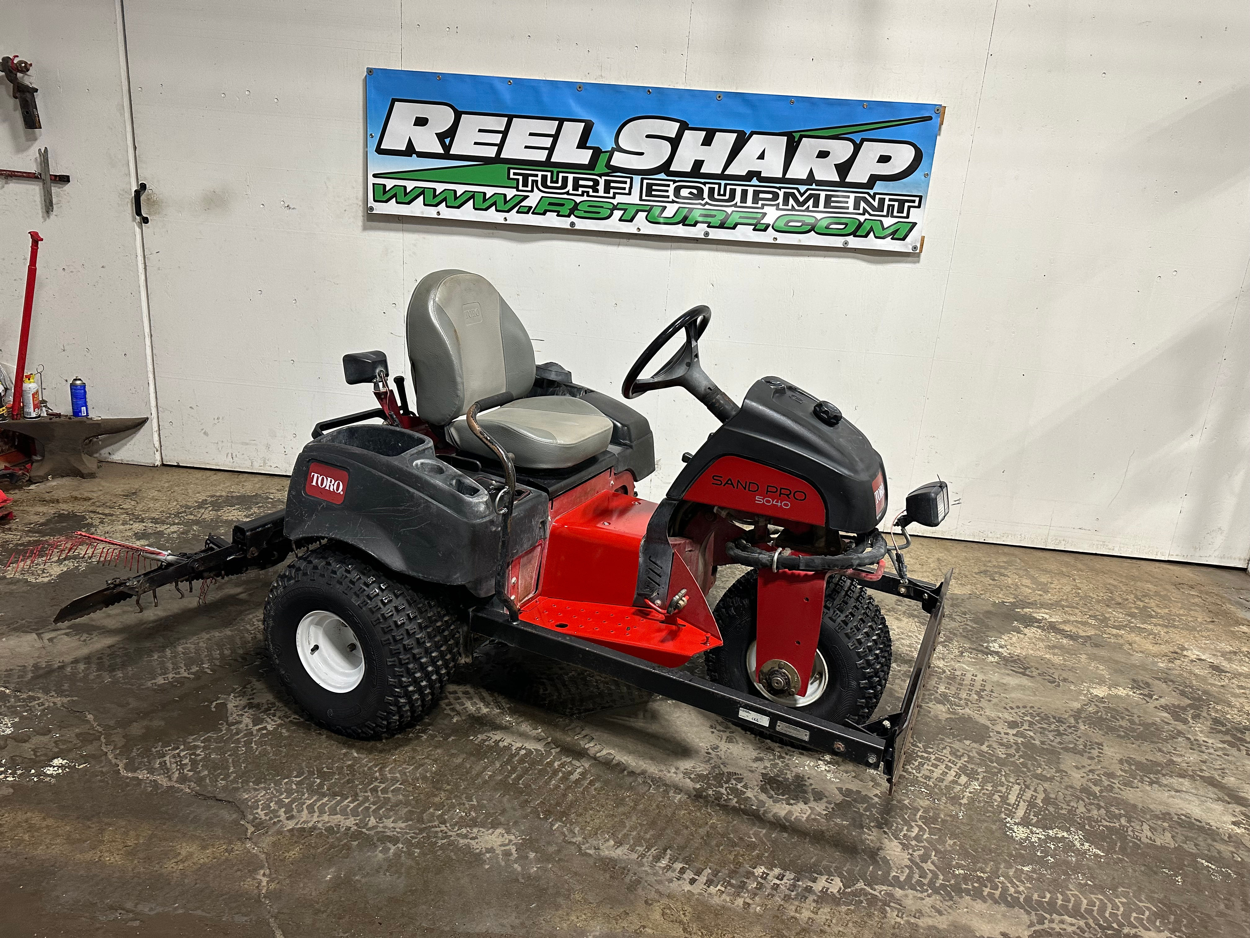 2014 Toro Sand Pro 5040