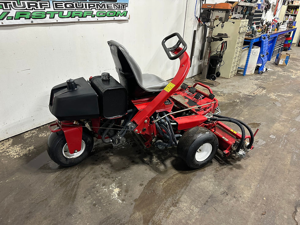 Thumbnail: 2010 Toro Greensmaster 3050 w/Vertigroomers