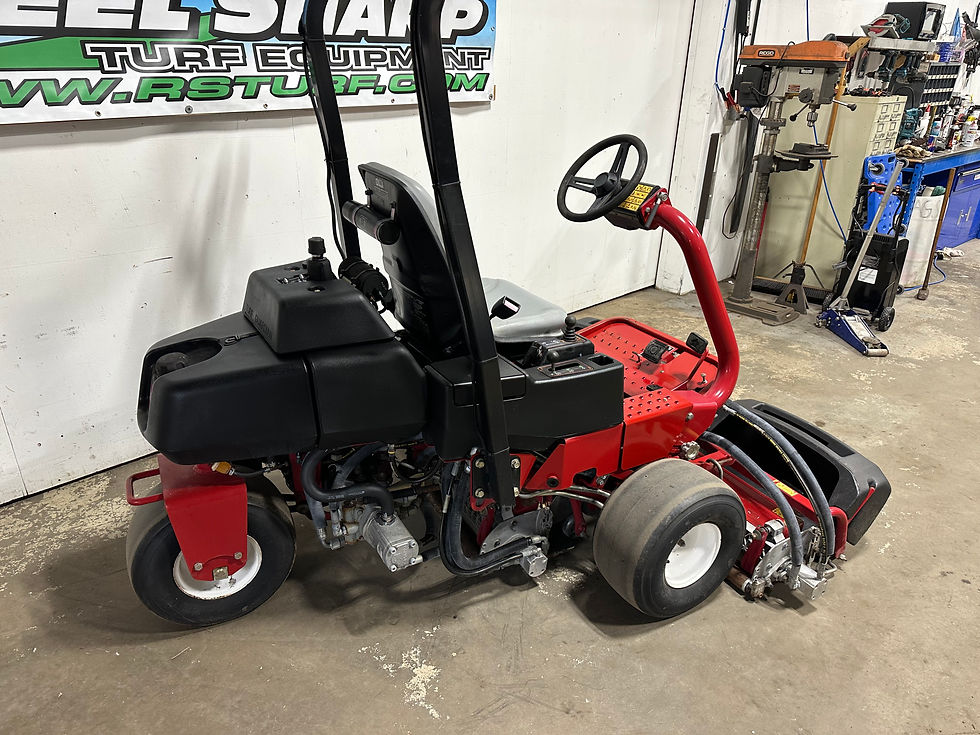 Thumbnail: 2016 Toro Greensmaster 3150Q