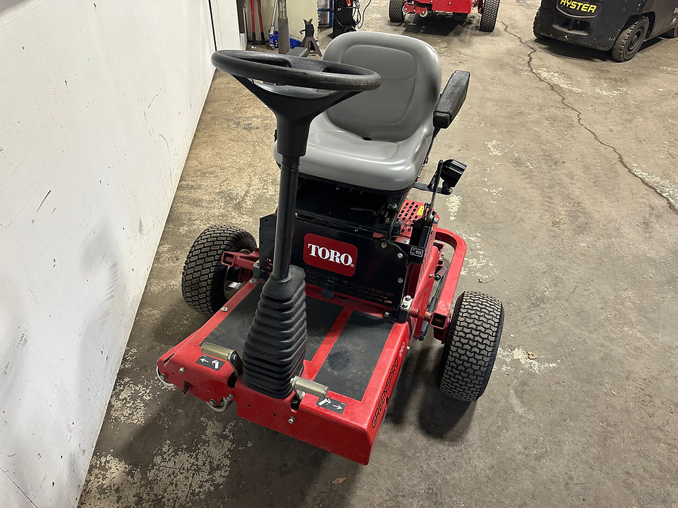 Thumbnail: 2017 Toro GreensPro 1260