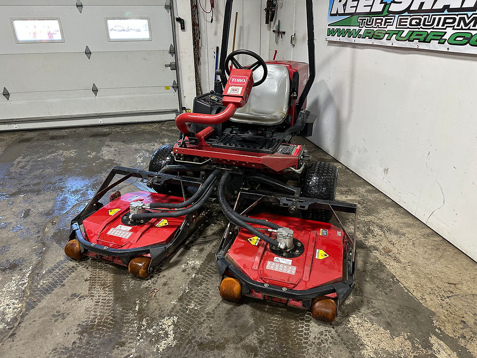 Thumbnail: 2007 Toro Groundsmaster 3505