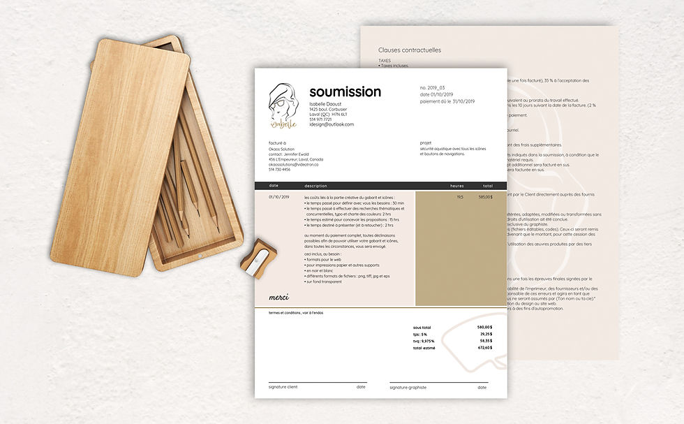 soumission