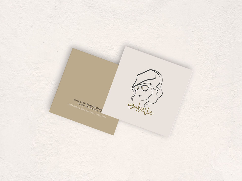 carte d'affaire