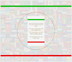 Foot of the page "Story 1".