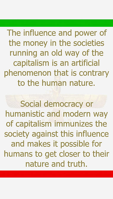 Social democracy and human nature.