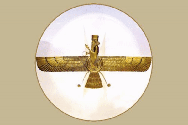 The logo of the concept "The Iranic Humanism".