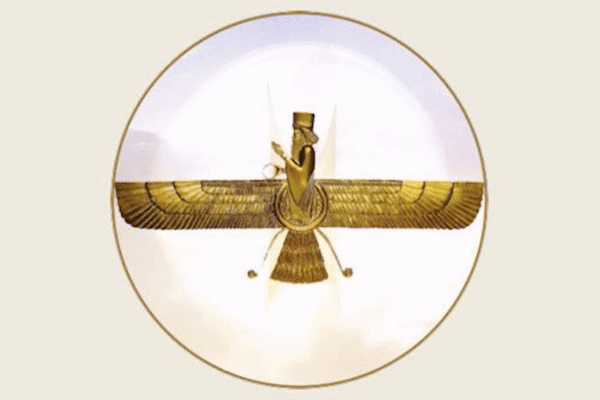The logo of the concept "The Iranic Humanism".