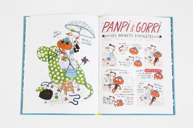 Thumbnail: Panpi & Gorri - vol. 2: More Snacks, Less Tasks!