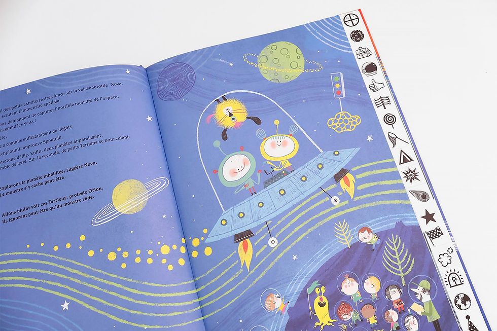 Thumbnail: The Horrible Space Monster