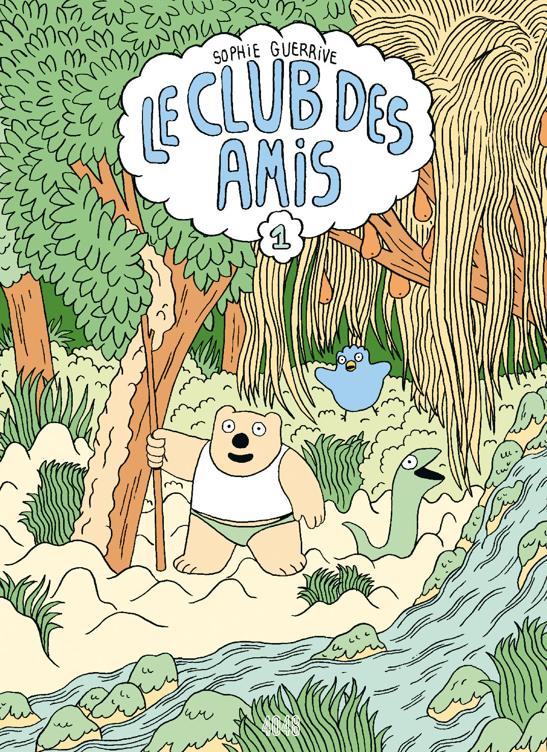 The Friends Club 1, The First Hibernation