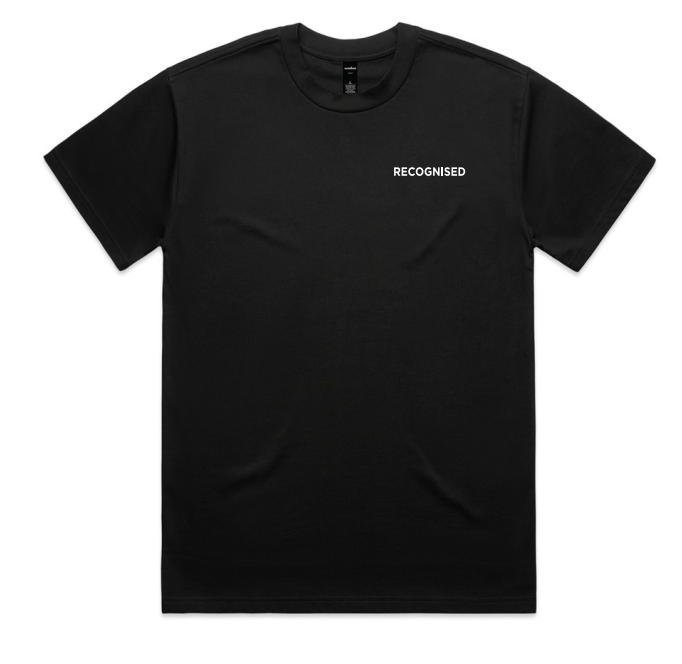 Thumbnail: 'THE PEACEKEEPER' TEE (BLACK/WHITE)