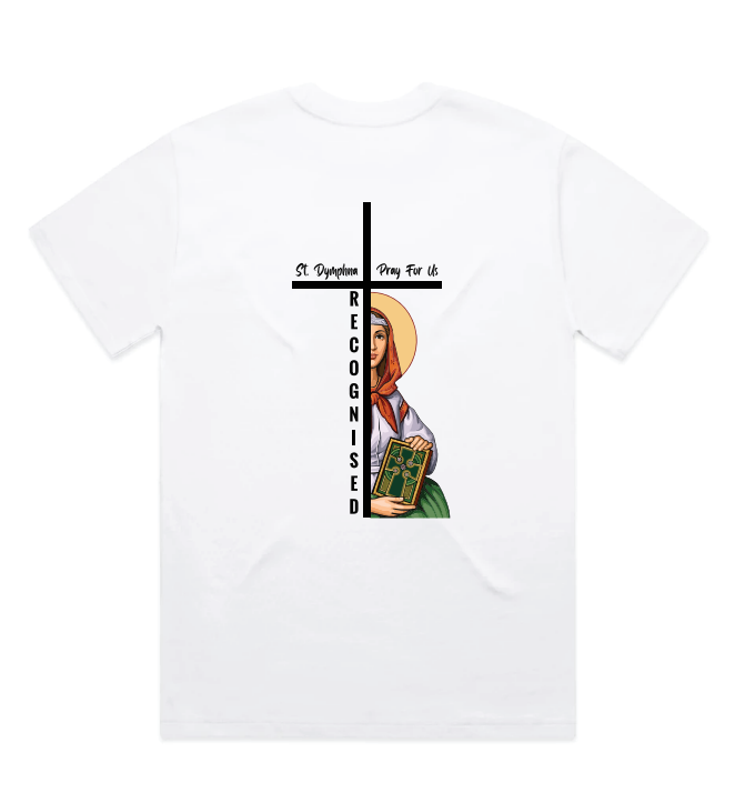 Thumbnail: 'THE PEACEKEEPER' TEE (BLACK/WHITE)
