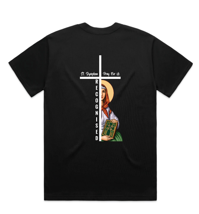 'THE PEACEKEEPER' TEE (BLACK/WHITE)