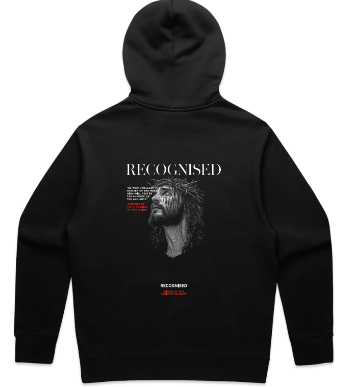 'SHADOW OF THE ALMIGHTY' HOODIE (BLACK)