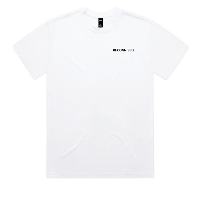 Thumbnail: 'THE PEACEKEEPER' TEE (BLACK/WHITE)