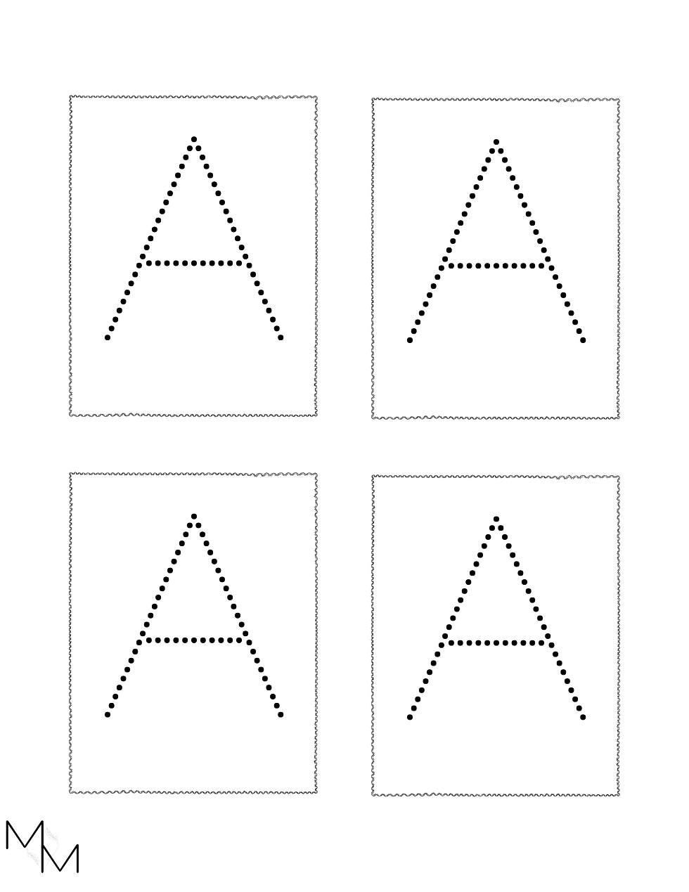 FREE A-Z Letter Tracing Sheets and 3 FUN ways to use them