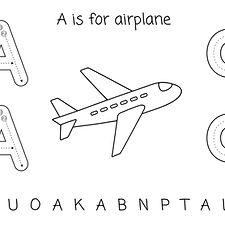 A-Z Activity Sheets