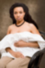 Delacroixz Mulatto Woman