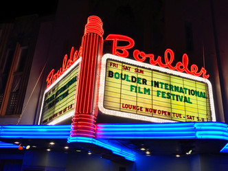 SCORE Wins Award at Boulder International Film Festival