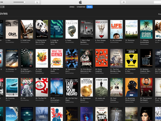 SCORE #1 documentary for second consecutive week on iTunes and Amazon